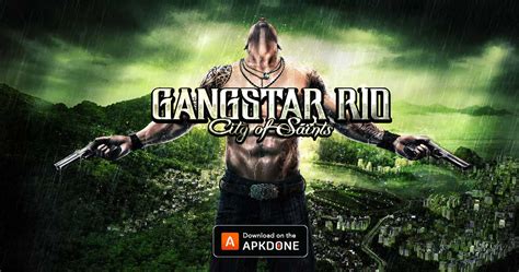 Gangstar Rio MOD APK 1.2.2b (Unlimited Money).